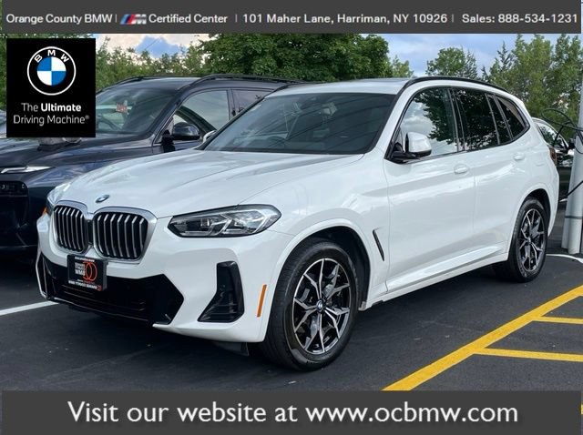 Used 2024 BMW X3 xDrive30i w/ Premium Package w/ZPA AWD/4WD image 1