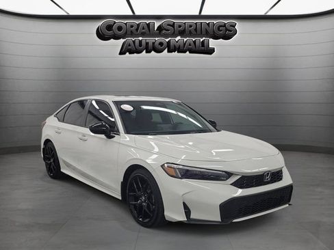 Certified 2025 Honda Civic Sport image 1