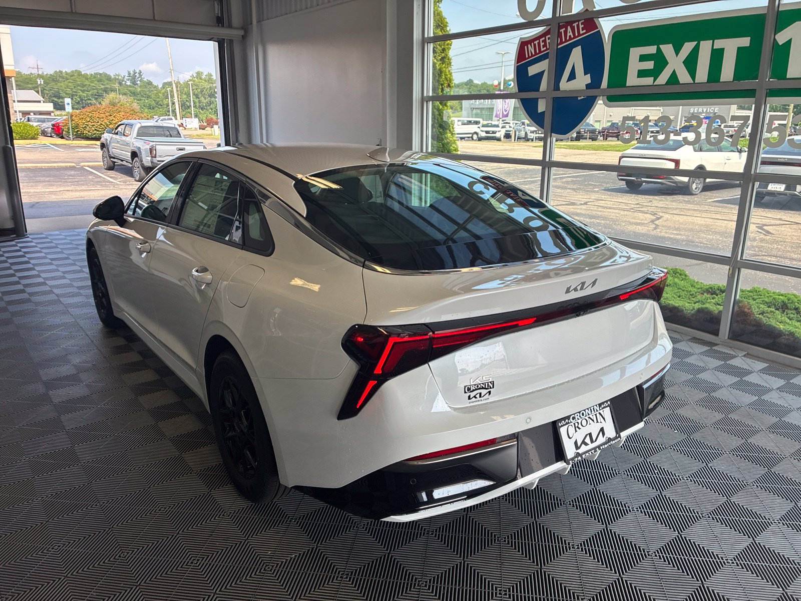 New 2026 Kia K5 LXS FWD image 4