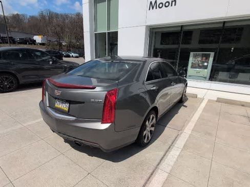 Used 2016 Cadillac ATS Luxury w/ Sun And Sound Package image 7
