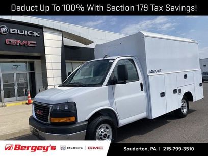New 2025 GMC Savana 3500 w/ Power Convenience Package