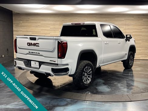 Used 2021 GMC Sierra 1500 AT4 image 11