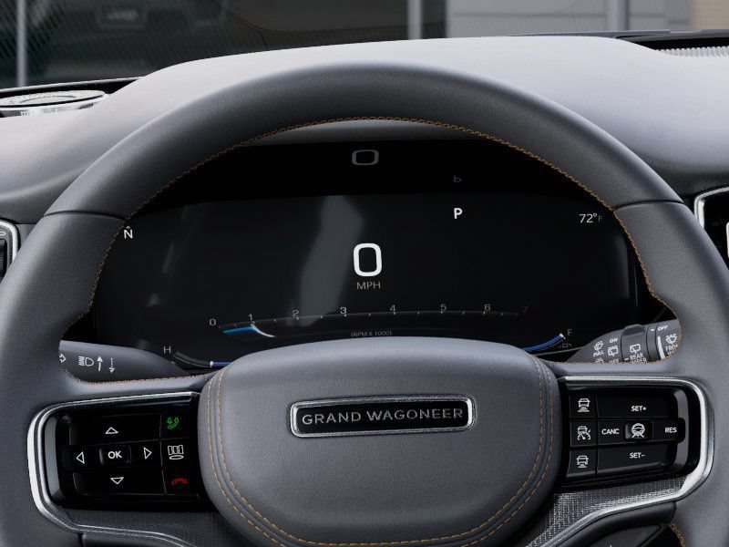 New 2026 Jeep Grand Wagoneer L Summit AWD/4WD image 18