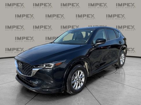 Used 2025 MAZDA CX-5 AWD 2.5 S w/ Preferred Package image 1