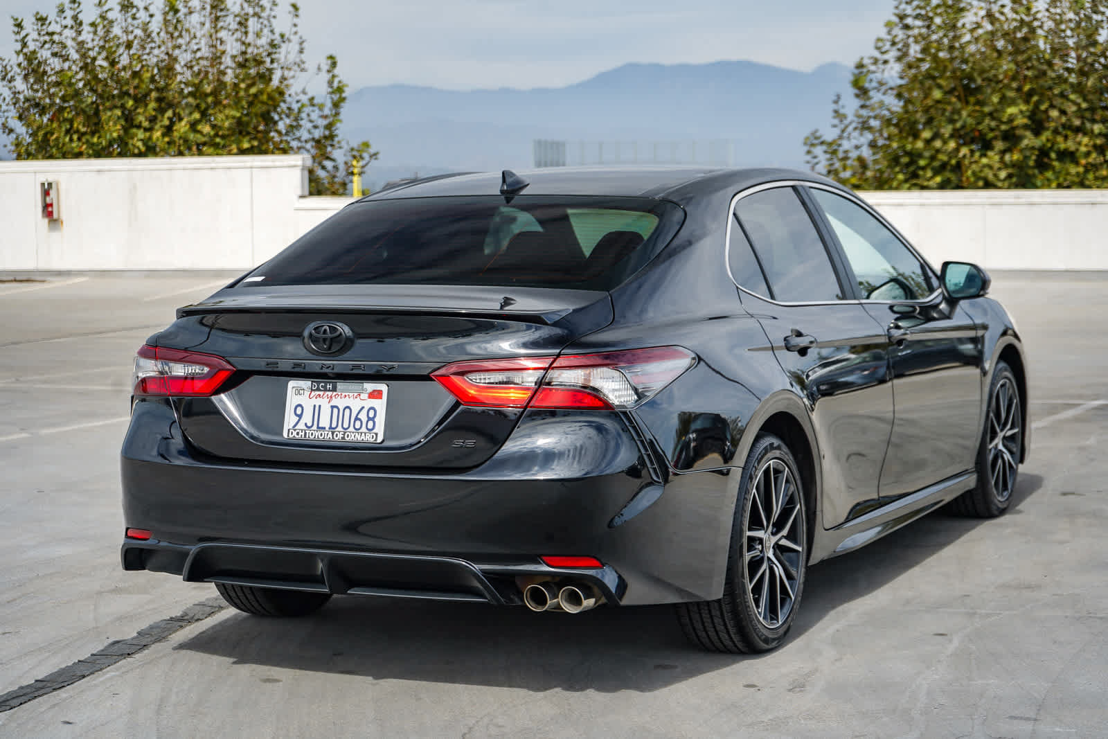 Certified 2024 Toyota Camry SE FWD image 6