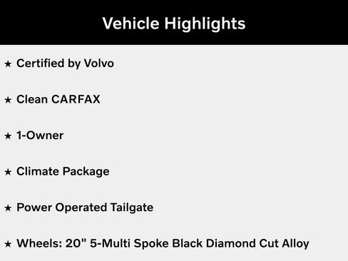 Used 2023 Volvo XC60 B5 Plus w/ Climate Package AWD/4WD image 5