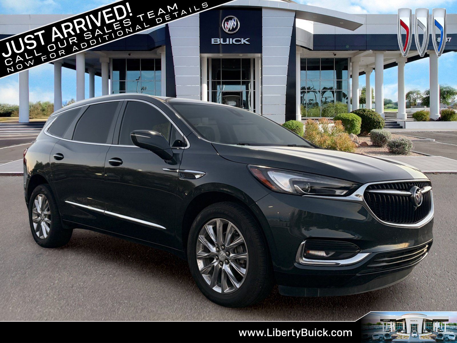 Certified 2020 Buick Enclave Premium w/ Surround and Sites Package AWD/4WD image 1