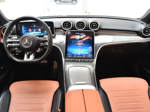 Used 2023 Mercedes-Benz C 43 AMG 4MATIC Sedan w/ Digital Light Package image 24