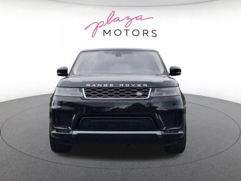 Used 2020 Land Rover Range Rover Sport HSE AWD/4WD image 2