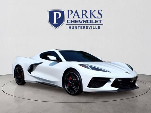 Certified 2020 Chevrolet Corvette Stingray Preferred Cpe w/ 2LT Preferred Equipment Group RWD image 1