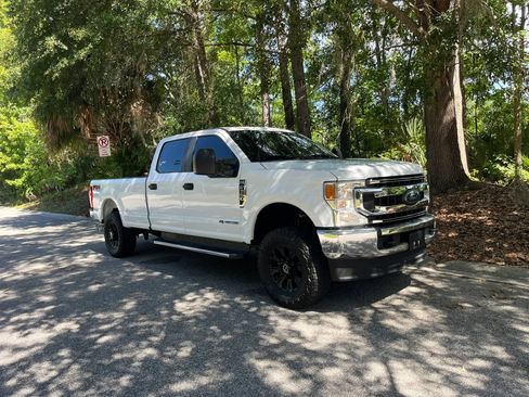 Used 2021 Ford F350 XL w/ STX Appearance Package AWD/4WD image 3