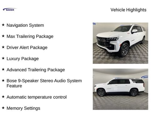 Certified 2023 Chevrolet Suburban Z71 w/ Luxury Package AWD/4WD image 4