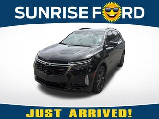 Used 2022 Chevrolet Equinox RS w/ RS Leather Package FWD 360° Tour