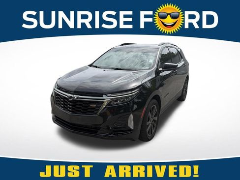 Used 2022 Chevrolet Equinox RS w/ RS Leather Package FWD image 1