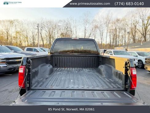 Used 2016 Ford F250 XL w/ XL Appearance Package AWD/4WD image 8