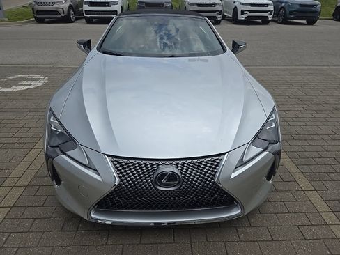 Used 2021 Lexus LC 500 Convertible w/ Touring Package RWD image 2