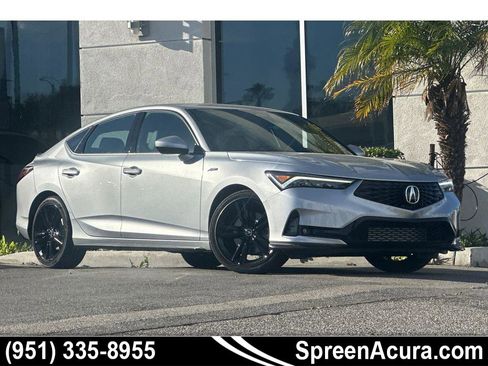 New 2026 Acura Integra A-Spec FWD image 1