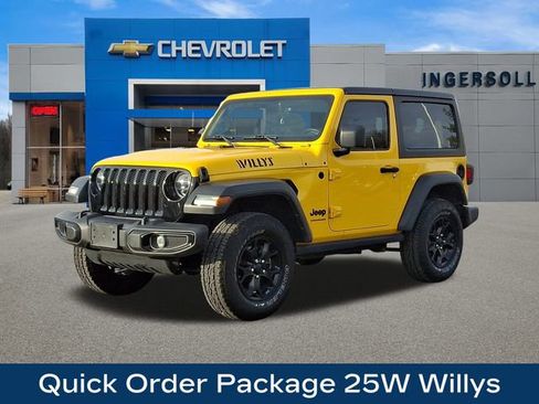 Used 2021 Jeep Wrangler Willys image 4