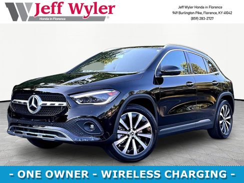 Used 2021 Mercedes-Benz GLA 250 4MATIC image 1