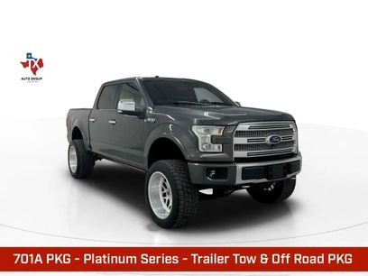 Used 2016 Ford F150 Platinum w/ Equipment Group 701A Luxury