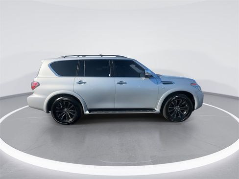 Used 2019 Nissan Armada Platinum w/ Captain's Chairs Package image 9