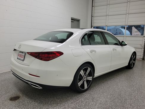 Used 2025 Mercedes-Benz C 300 Sedan image 3