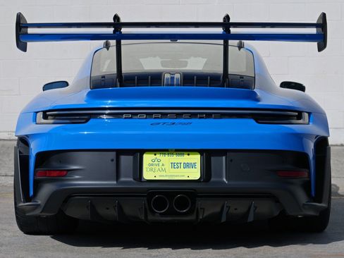 Used 2023 Porsche 911 GT3 RS w/ Weissach Package RWD image 10