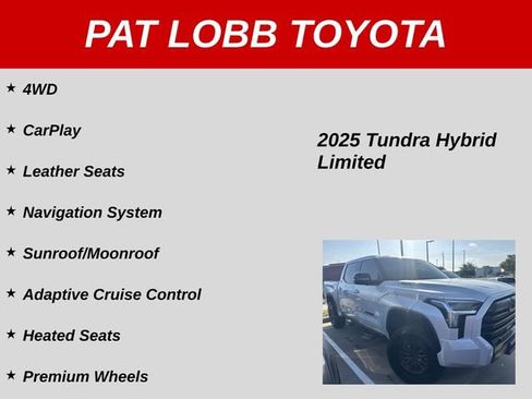 Used 2025 Toyota Tundra Limited AWD/4WD image 28