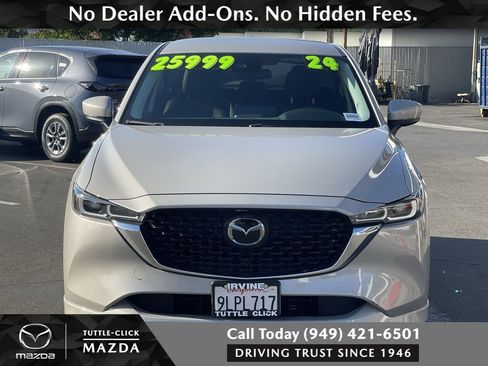 Used 2024 MAZDA CX-5 AWD 2.5 S w/ Select Package image 2
