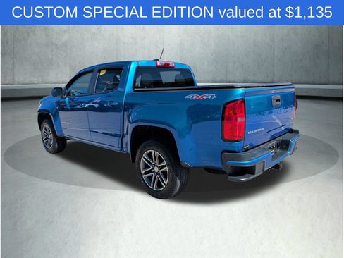 Used 2021 Chevrolet Colorado W/T w/ Custom Special Edition AWD/4WD image 4