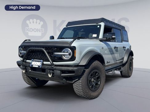 Used 2023 Ford Bronco Wildtrak AWD/4WD image 1
