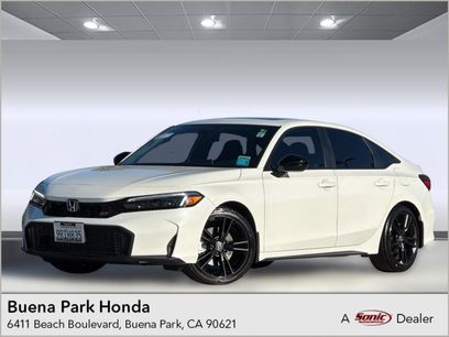 Certified 2025 Honda Civic Si