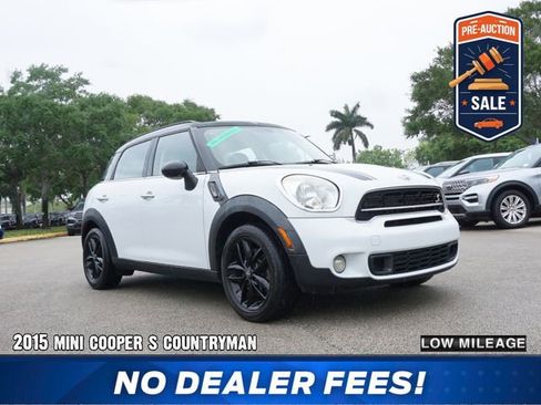 Used 2015 MINI Cooper Countryman S FWD image 1