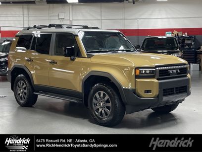 Used 2024 Toyota Land Cruiser 1958