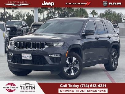 Used 2023 Jeep Grand Cherokee 4WD 4xe