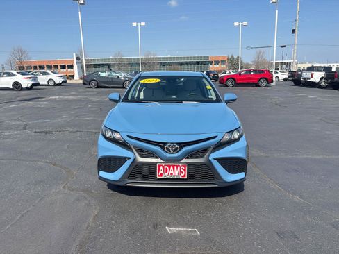 Certified 2024 Toyota Camry SE w/ Cold Weather Package FWD image 2