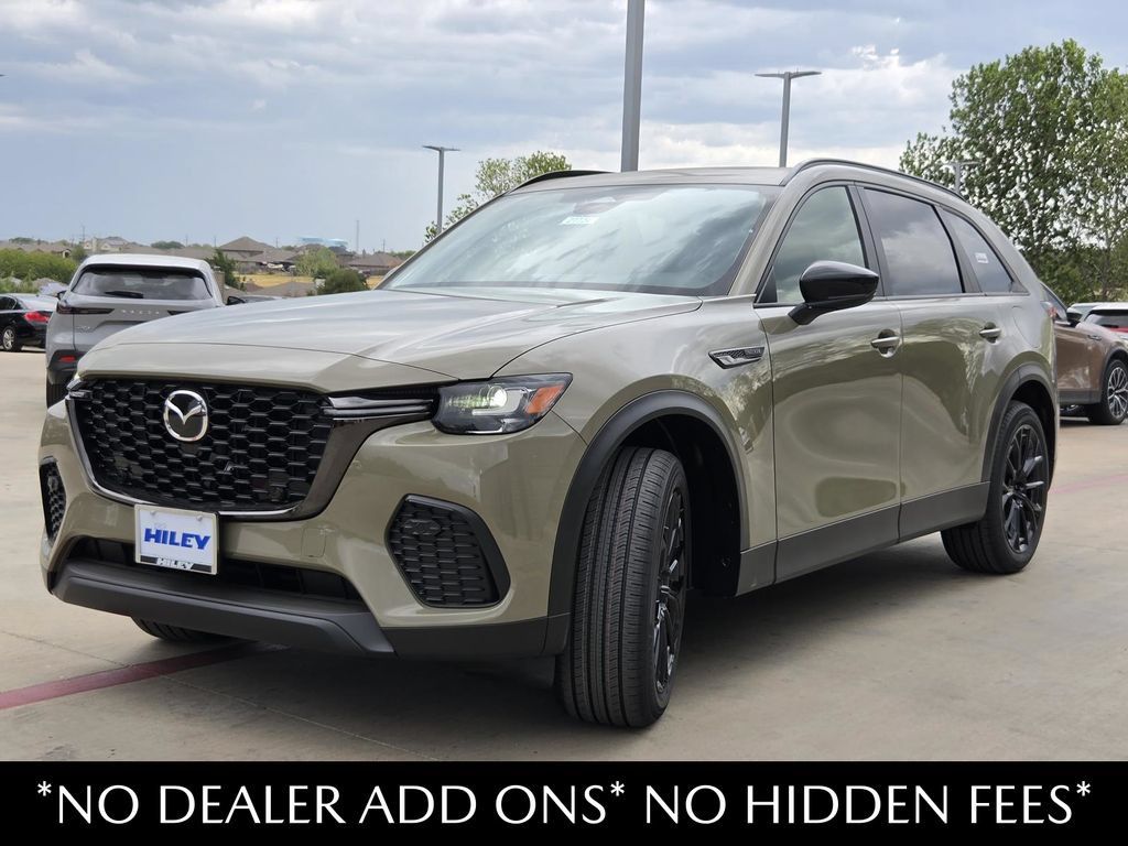 New 2026 MAZDA CX-70 3.3 Turbo w/ Preferred Package AWD/4WD image 2
