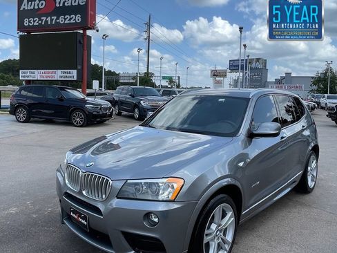 Used 2014 BMW X3 xDrive35i AWD/4WD image 1