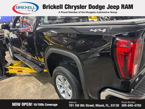 Used 2021 GMC Sierra 1500 SLE image 12