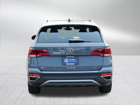 Certified 2023 Volkswagen Taos SEL AWD/4WD image 6