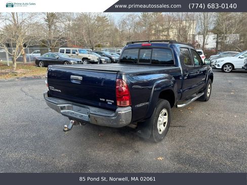 Used 2012 Toyota Tacoma 4x4 Double Cab w/ SR5 Pkg image 7