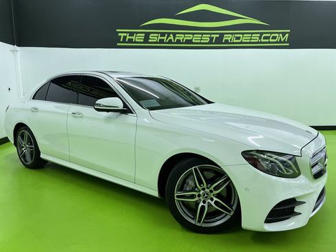 Used 2019 Mercedes-Benz E 450 4MATIC Sedan w/ Premium Package image 1