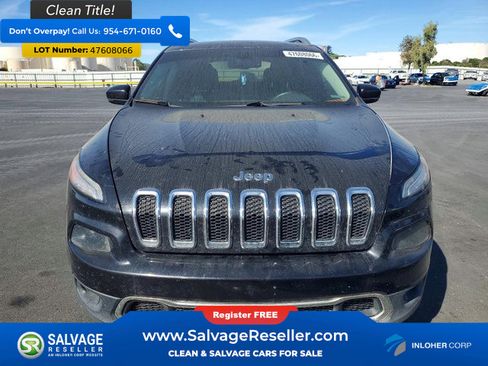 Used 2016 Jeep Cherokee Limited image 5