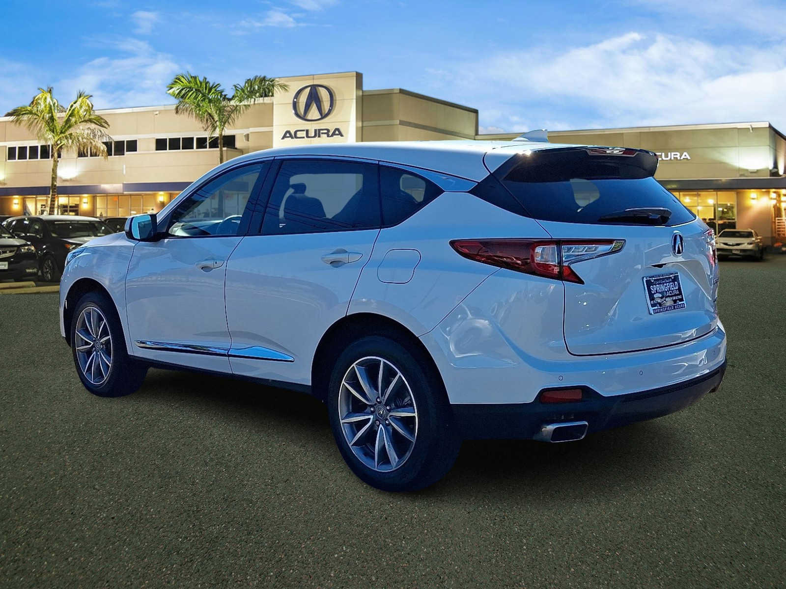 Certified 2023 Acura RDX w/ Technology Package AWD/4WD image 4