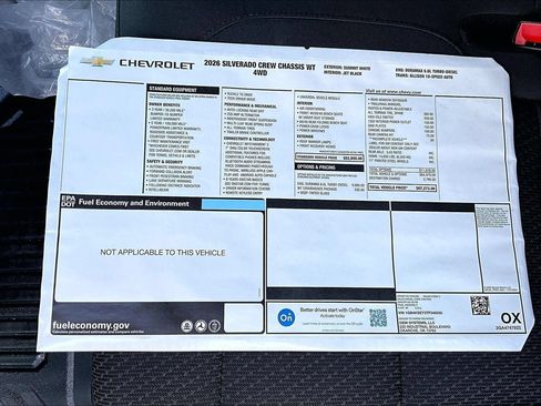 New 2026 Chevrolet Silverado 3500 W/T w/ WT Convenience Package AWD/4WD image 13