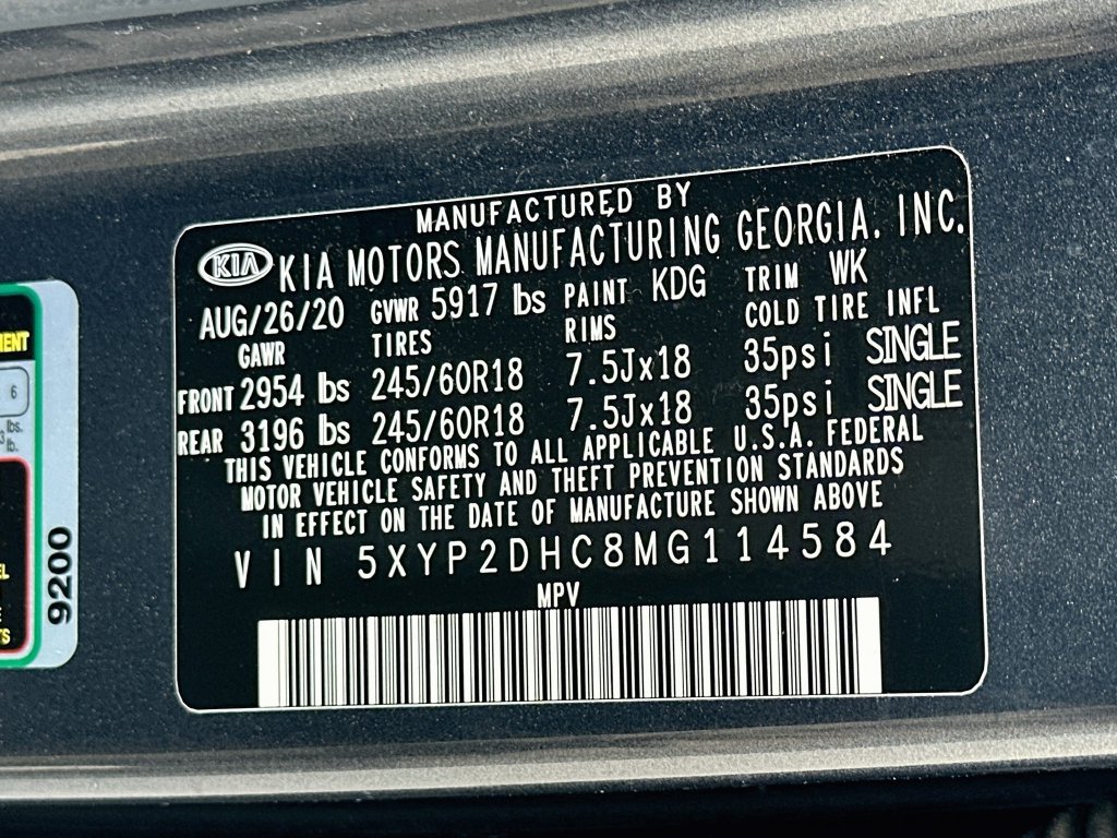 Used 2021 Kia Telluride LX AWD/4WD image 31