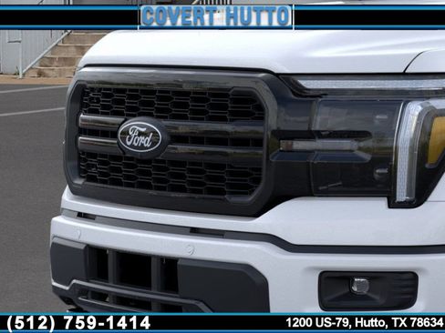 New 2025 Ford F150 Lariat w/ Equipment Group 501A Mid image 17