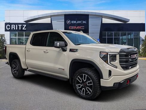 New 2026 GMC Sierra 1500 AT4 w/ AT4 Premium Package AWD/4WD image 1