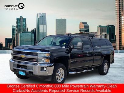 Used 2015 Chevrolet Silverado 2500 LT w/ Z71 Package, Off-Road