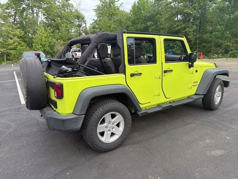 Used 2017 Jeep Wrangler Unlimited Sport w/ Quick Order Package 24S AWD/4WD image 4